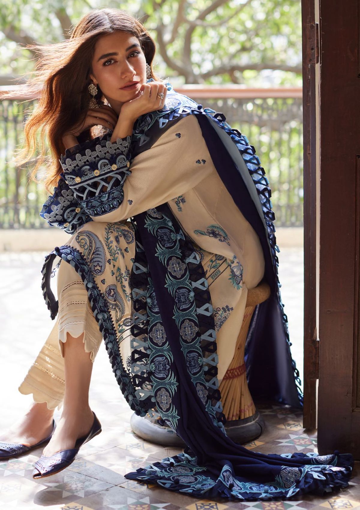 Winter Collection - Zaha - Unstitched - Lina - D#07