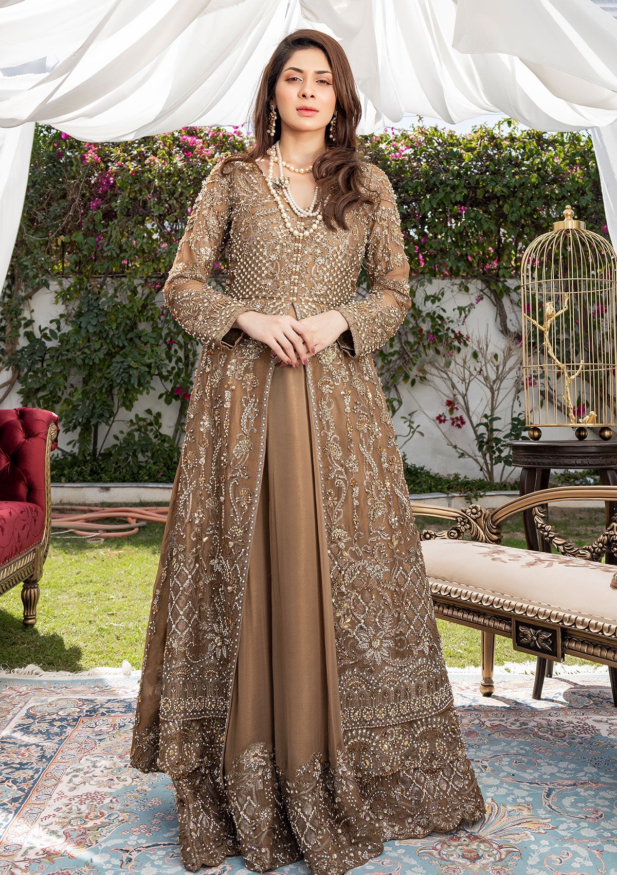 Formal Collection - Ramnab - Iris - Wedding - NOOR-E-JAAN