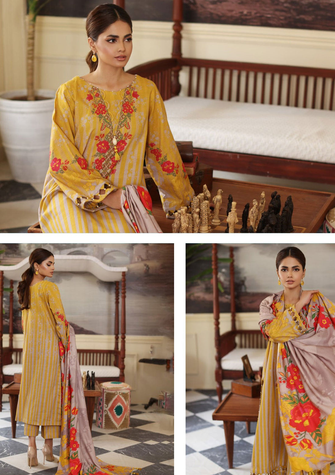 Winter Collection - Charizma - Virsa - CVW#06 - Official Charizma - Agha Fabrics UK