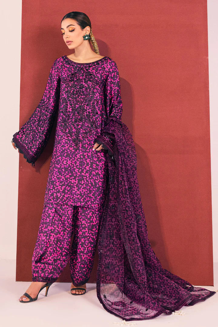 Winter Collection - Nureh - The Silk - S#06 - Official Nureh - Agha Fabrics UK