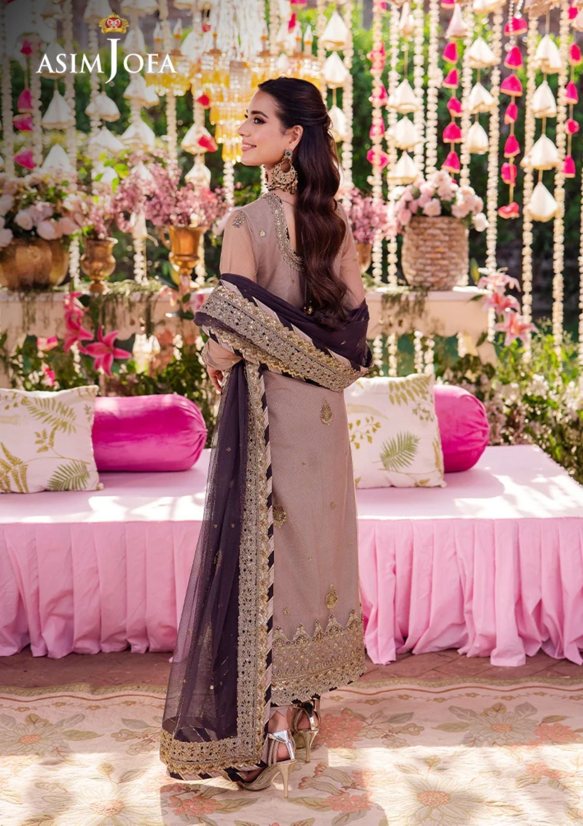 Formal Collection - Asim Jofa - Jag Mag - AJMJ#06 - Official Asim Jofa - Agha Fabrics UK