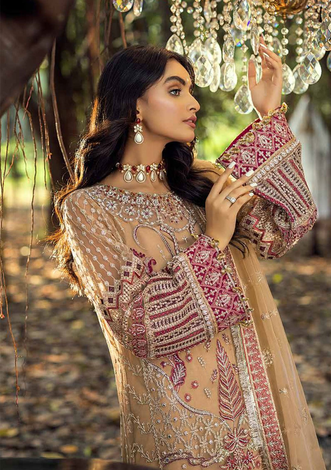 Formal Collection - Adan's Libas - Sang-E-Rah - D#06