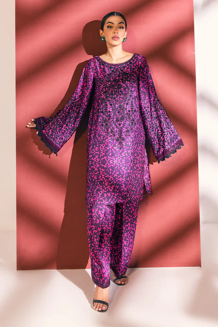 Winter Collection - Nureh - The Silk - S#06 - Official Nureh - Agha Fabrics UK