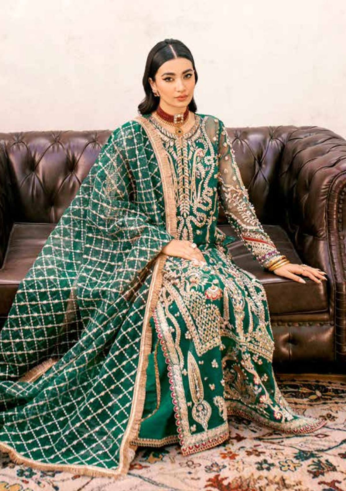 Formal Collection - Ezra - Wedding - EWS#06 - Eden - Official Ezra - Agha Fabrics UK