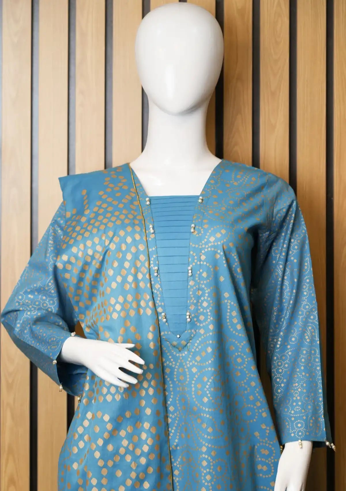 Winter Collection - Madiha Jahangir - Gulmira - Cambric - 3 pcs - D#06 - Official Madiha Jahangir - Agha Fabrics UK