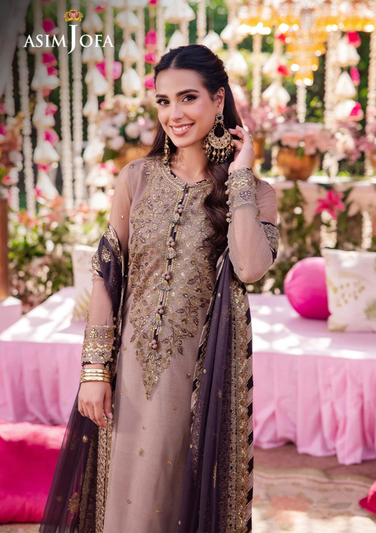 Formal Collection - Asim Jofa - Jag Mag - AJMJ#06 - Official Asim Jofa - Agha Fabrics UK