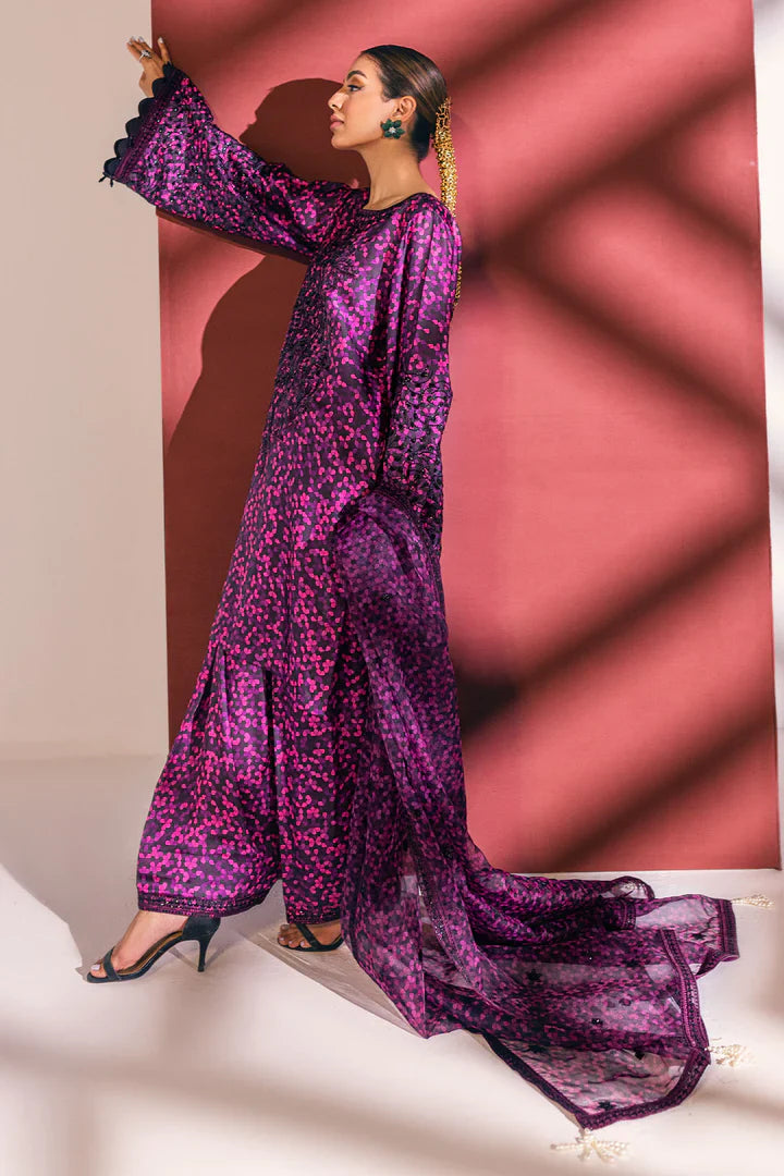 Winter Collection - Nureh - The Silk - S#06 - Official Nureh - Agha Fabrics UK