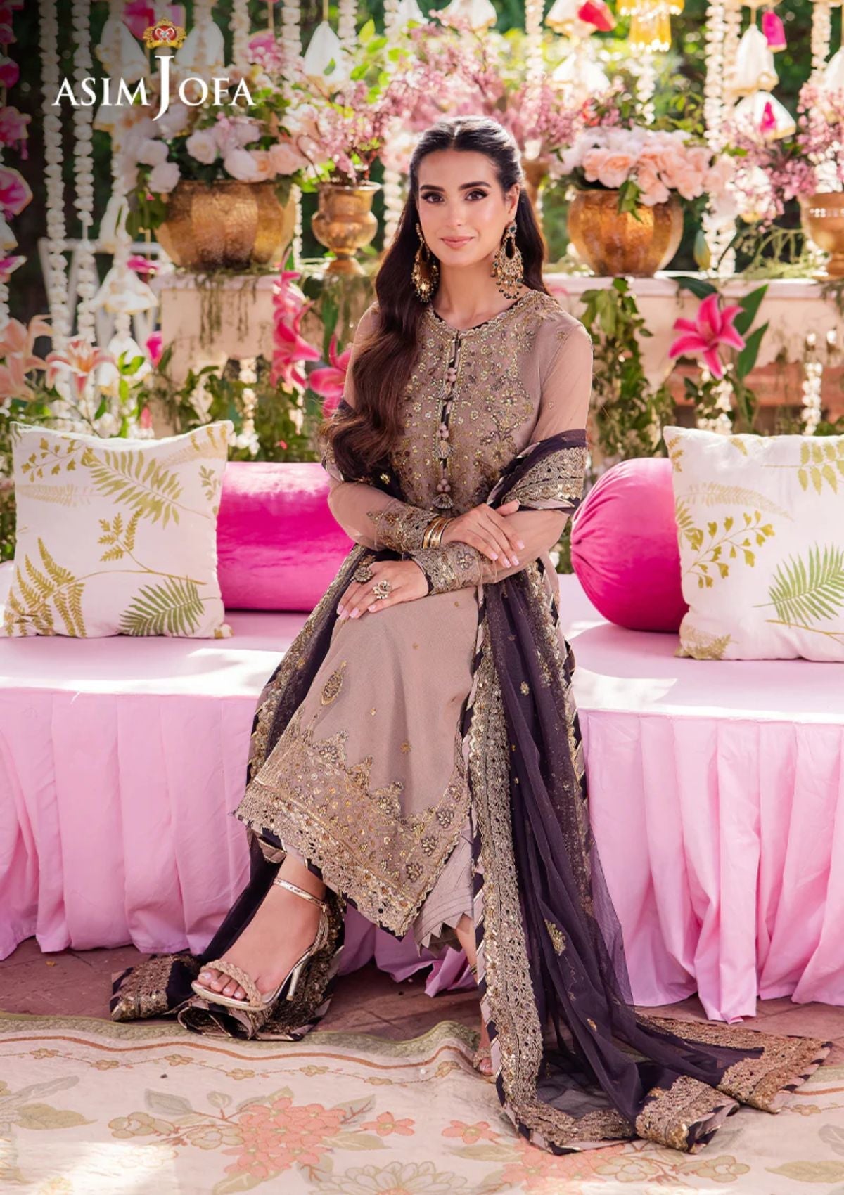 Formal Collection - Asim Jofa - Jag Mag - AJMJ#06 - Official Asim Jofa - Agha Fabrics UK