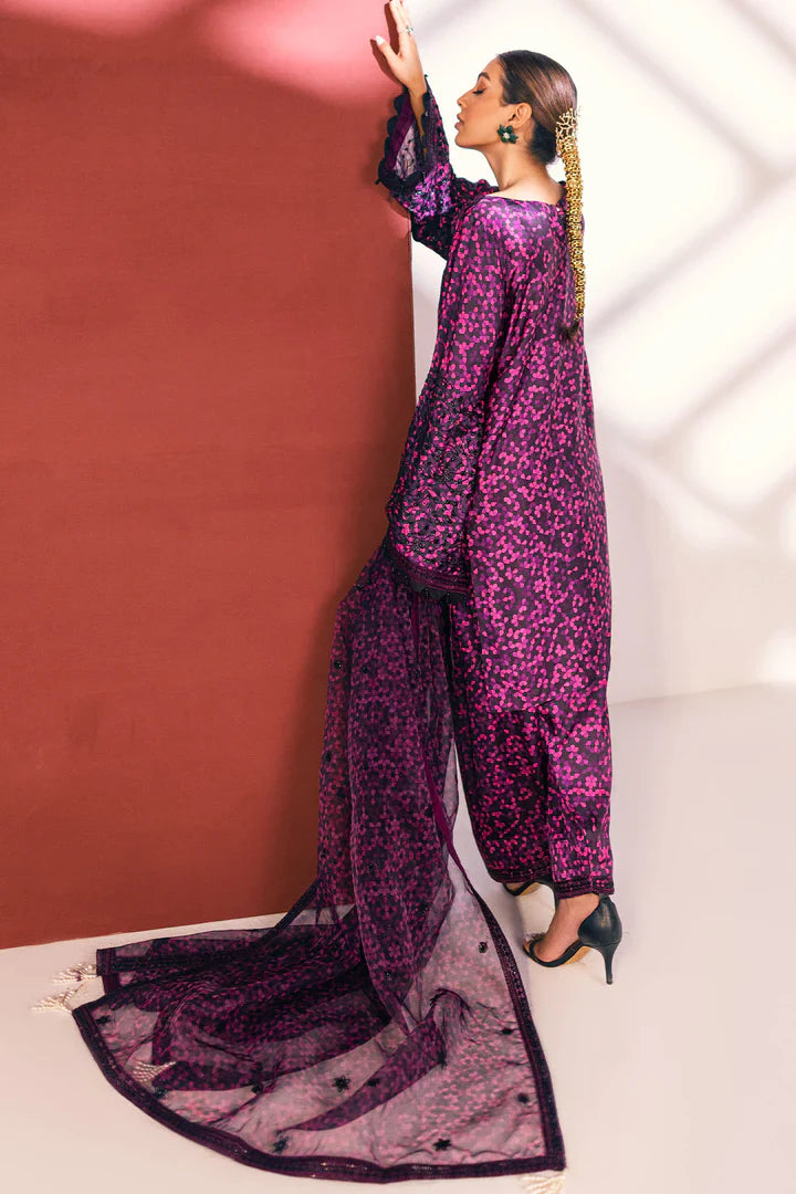 Winter Collection - Nureh - The Silk - S#06 - Official Nureh - Agha Fabrics UK