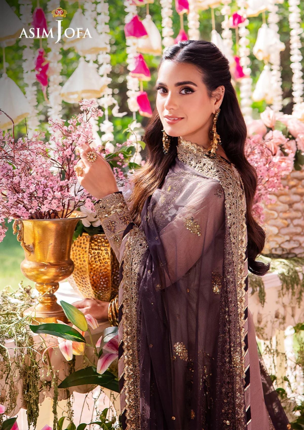 Formal Collection - Asim Jofa - Jag Mag - AJMJ#06 - Official Asim Jofa - Agha Fabrics UK