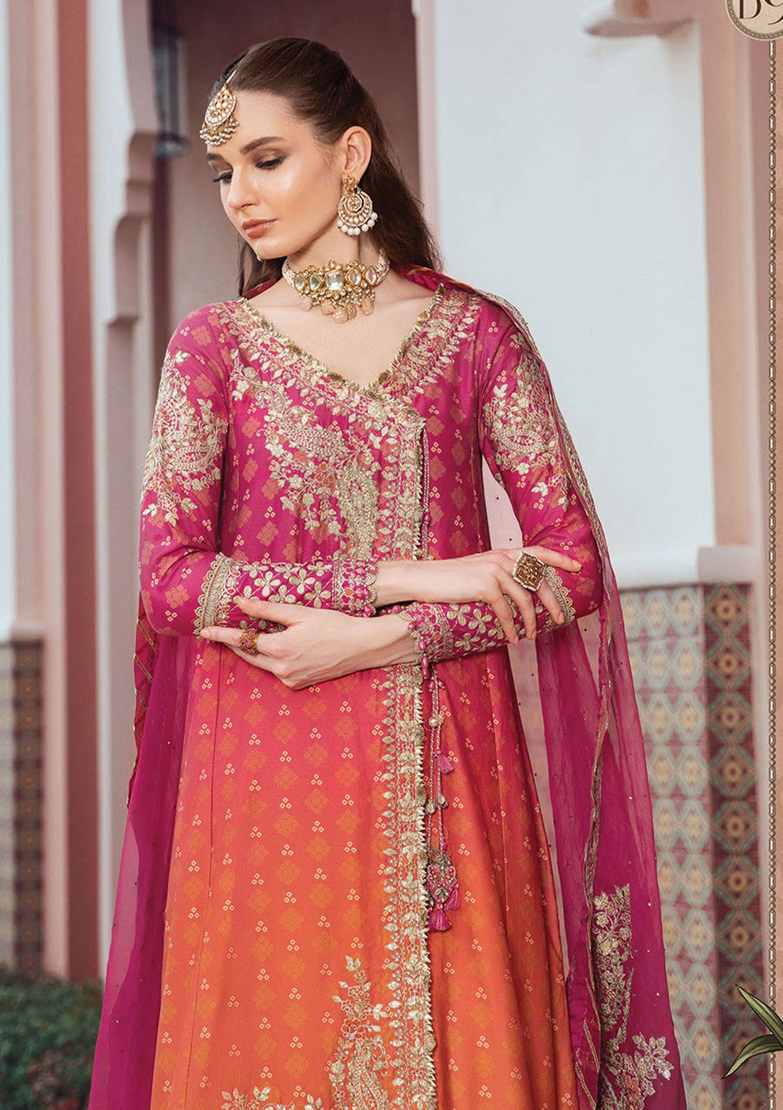 Formal Collection - Maria B - Sateen - Fall - MSF#09 - Official Maria B - Agha Fabrics UK