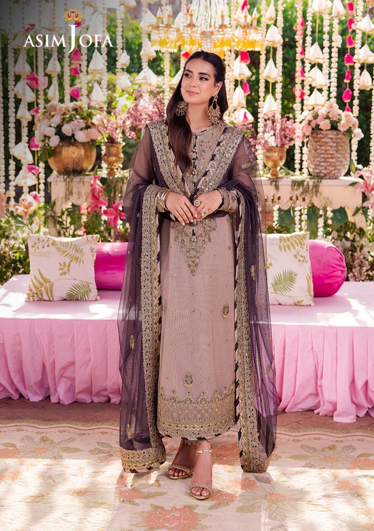 Formal Collection - Asim Jofa - Jag Mag - AJMJ#06 - Official Asim Jofa - Agha Fabrics UK