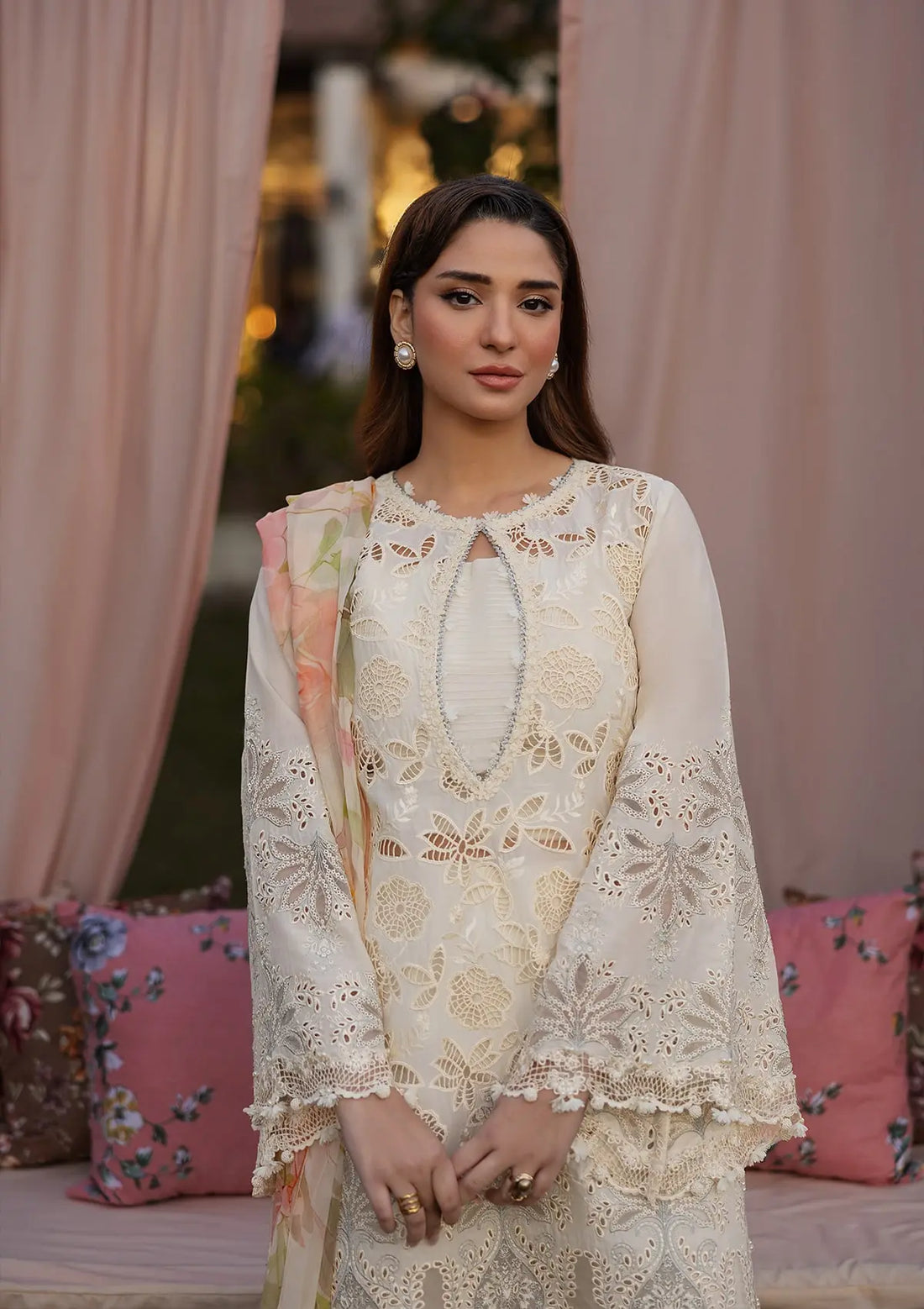 Kahf Premium | Luxury Lawn 25 | KLR-07 Miriam