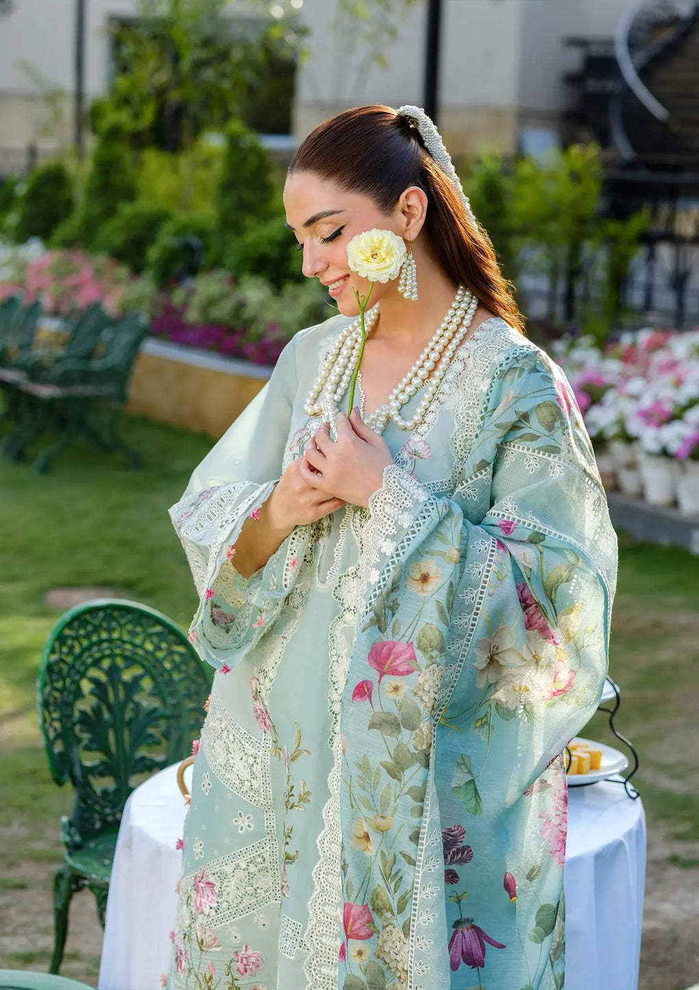 Elaf Premium | Luxury Lawn 25 | ELH-2B ZOYA