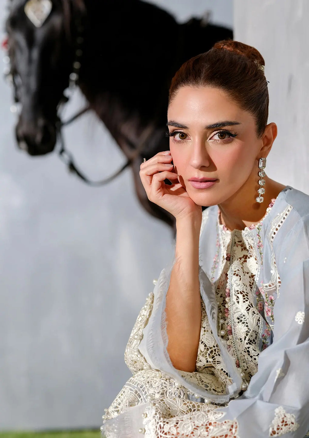 Elaf Premium | Luxury Lawn 25 | ELH-7B ISSABEL