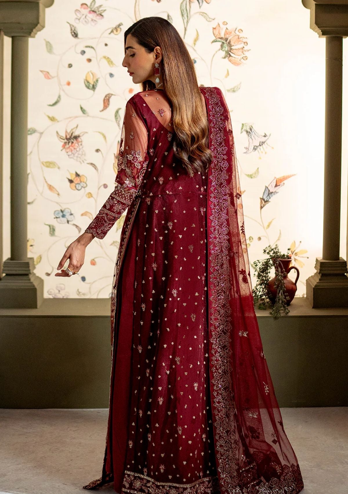 Formal Collection - Neeshay - Pari Naaz - Wedding Formals 24 - D#1 - SURI - Official Neeshay - Agha Fabrics UK