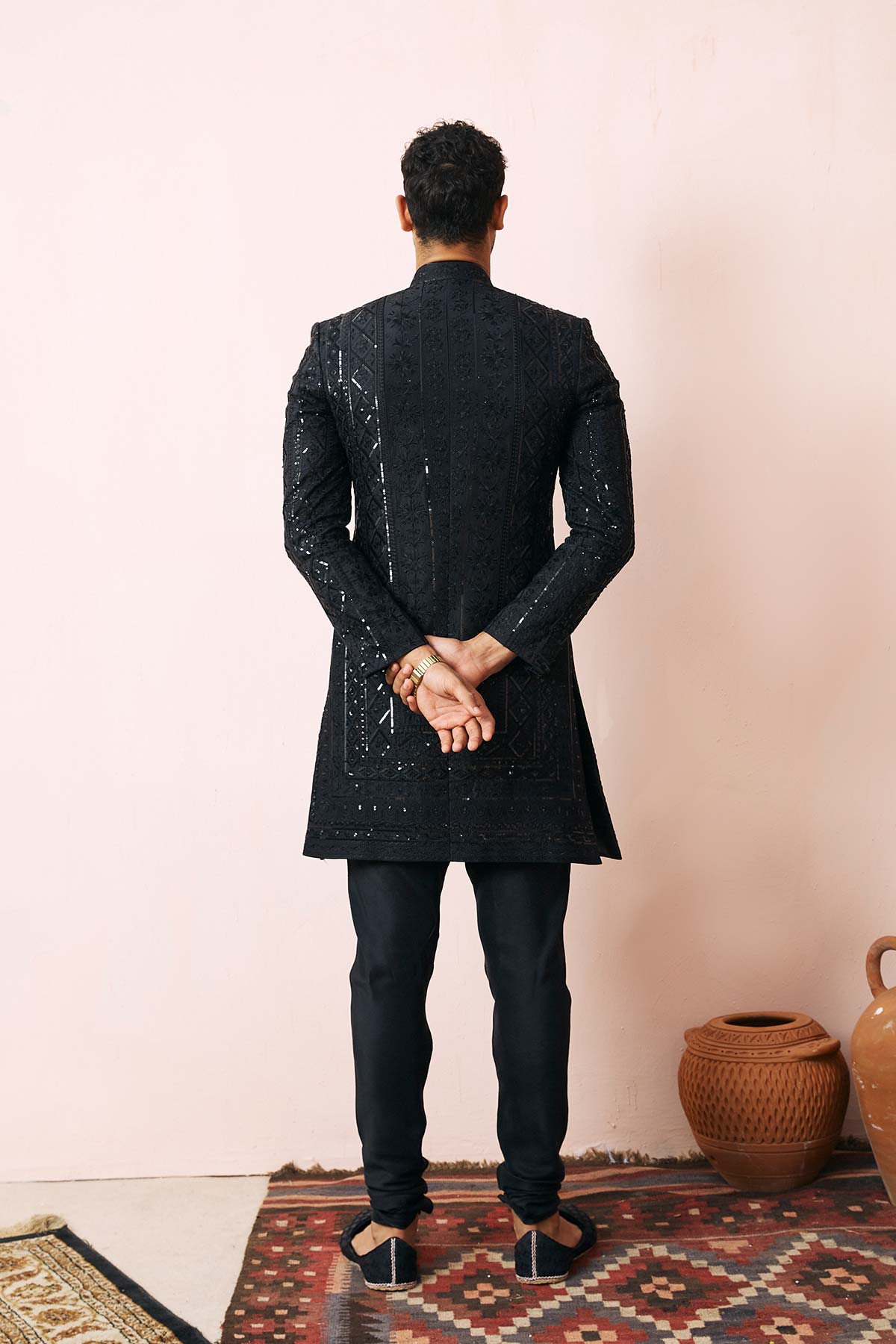 Pakistani Menswear | Mina Kashif | Devi - Official Agha Fabrics - Agha Fabrics UK