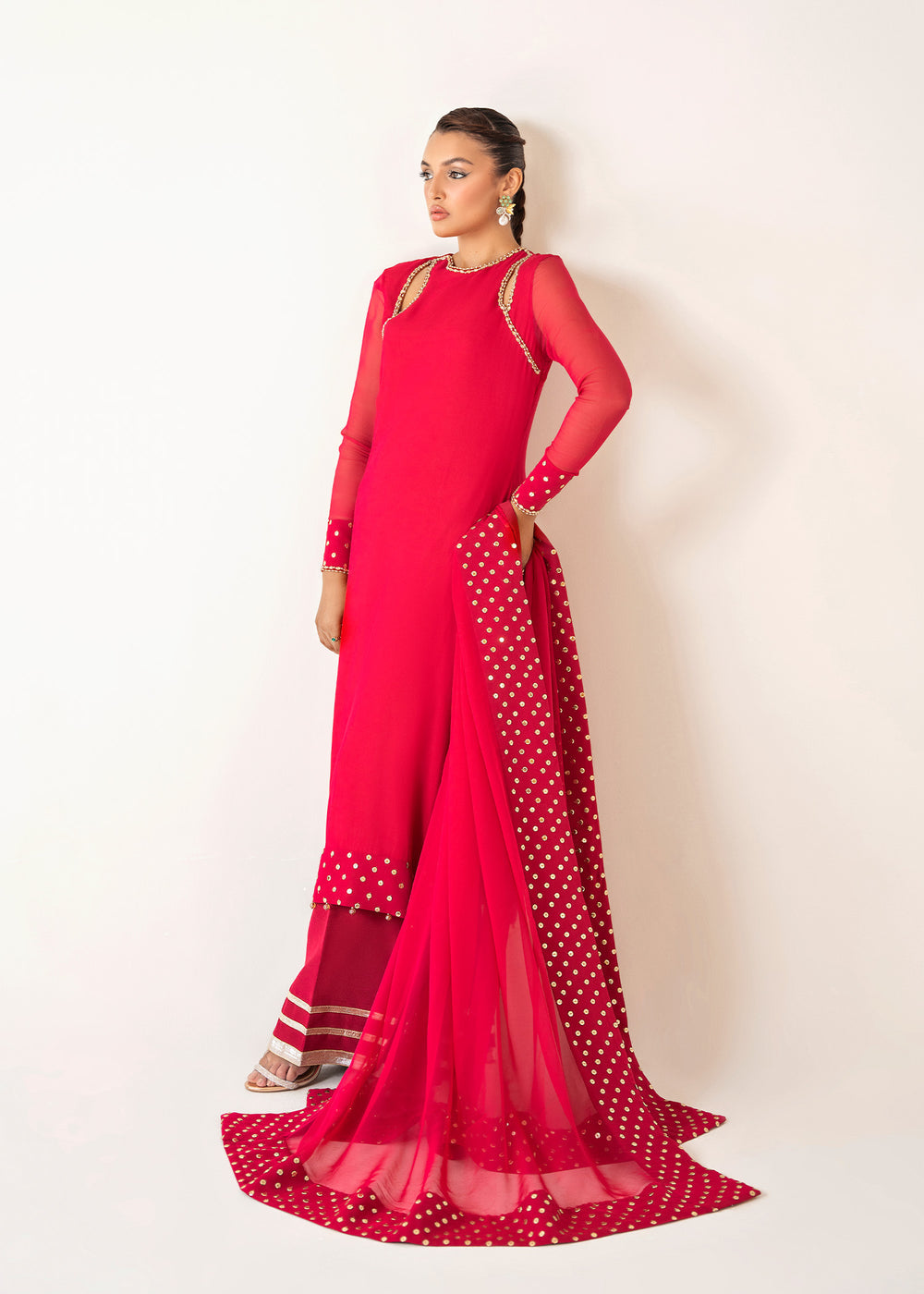 Dastoor | Euphoria Luxury Pret 24 | Jasmine - Official Dastoor - Agha Fabrics UK