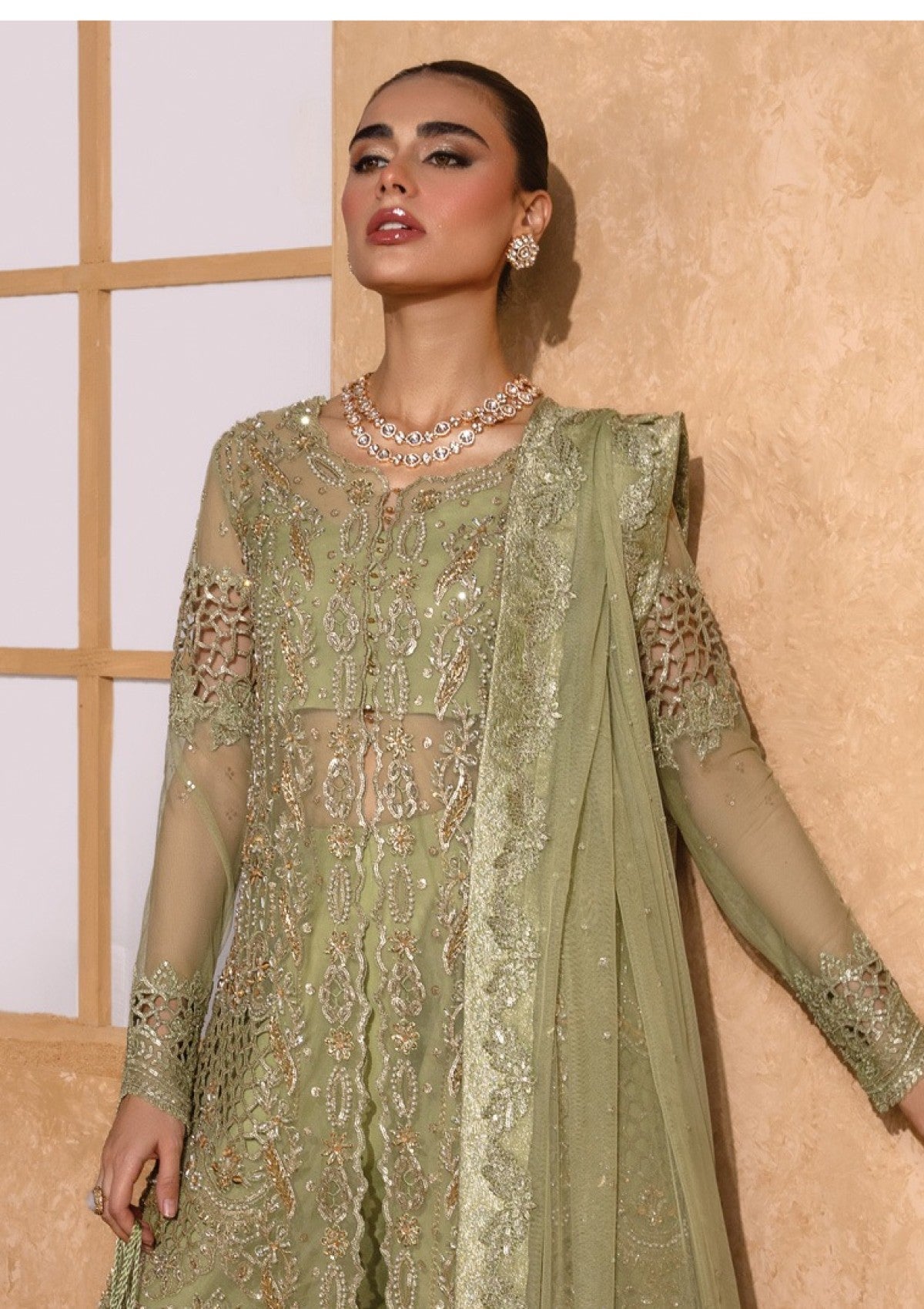 Formal Collection - Rang Rasiya - Chatoyer - Wedding Formals 24 - D#10 - Mehr - Official Rang Rasiya - Agha Fabrics UK