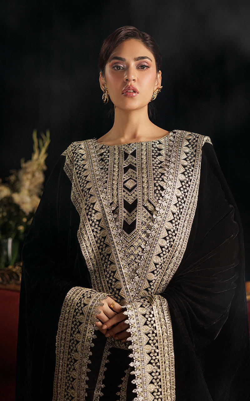 Threads and Motifs | Velvet Collection 25 | 2PC TV-04
