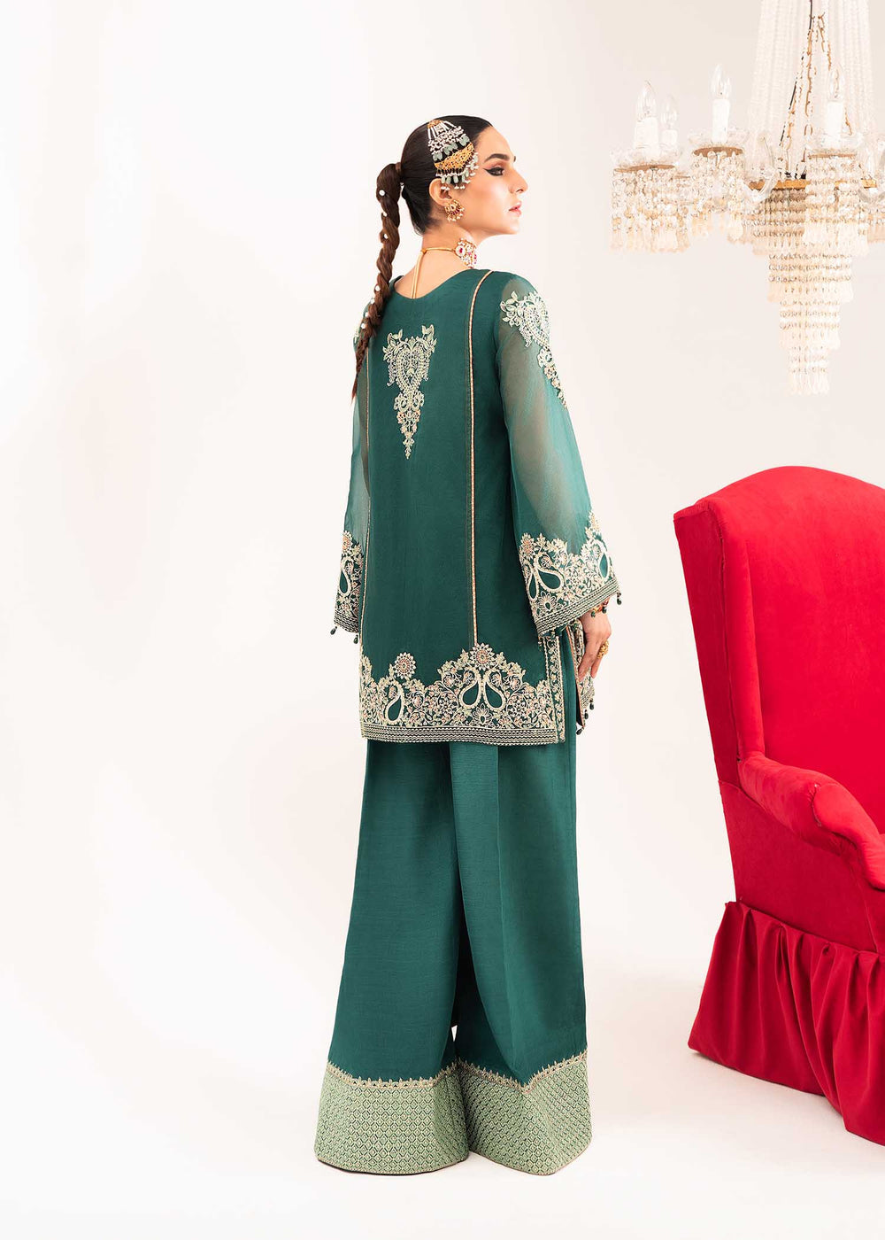 Dastoor | Sajni Luxury Eid Collection 24 | Mehrmaa - Official Dastoor - Agha Fabrics UK