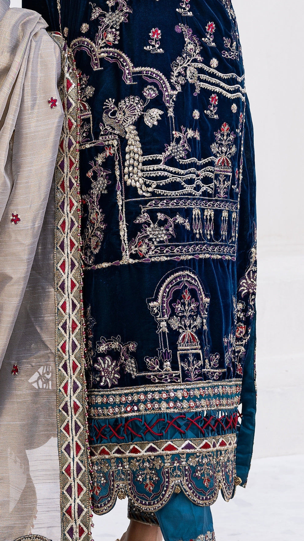 Zebtan | Andaz e Makhmal | ZAM-12