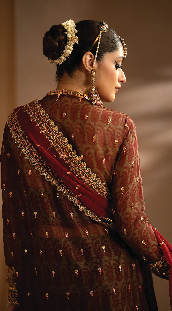 Myeesha | Nayab Formals | Yaqoot