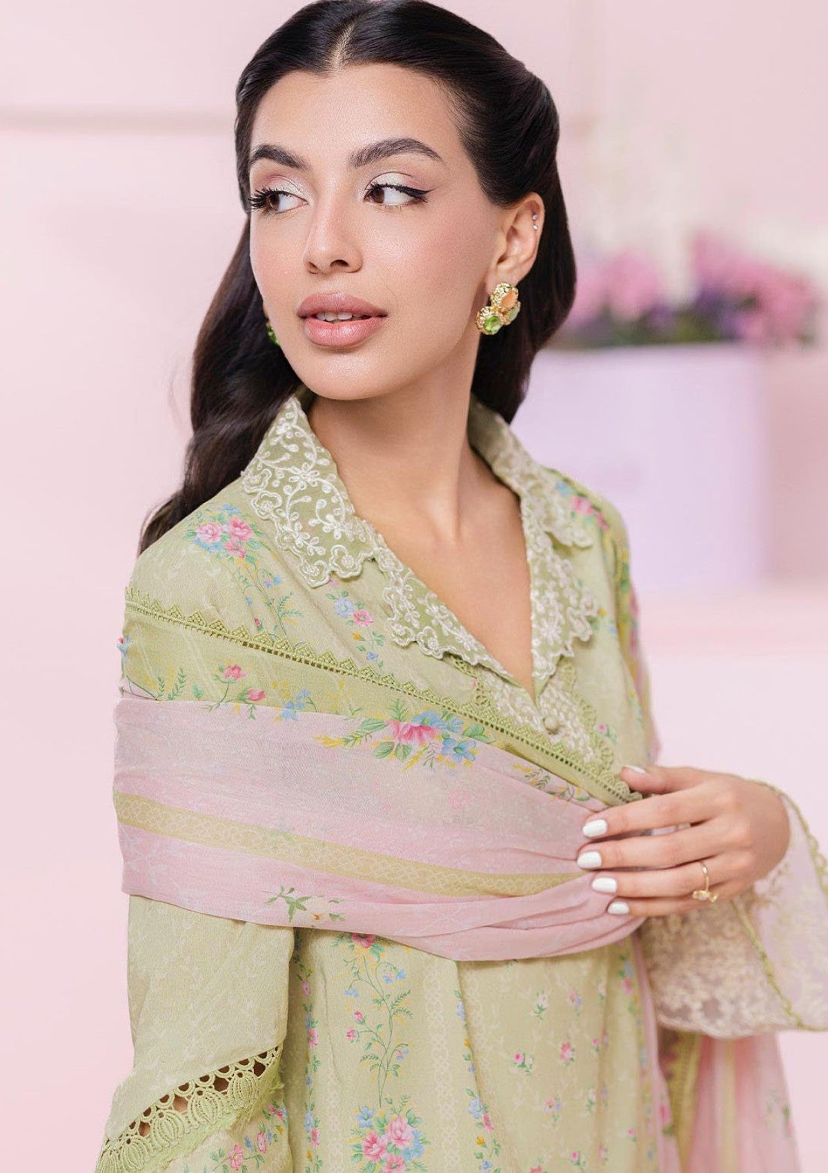 Lawn - Qalamkar - Q Prints 25 - Vol II - QLM#07-A