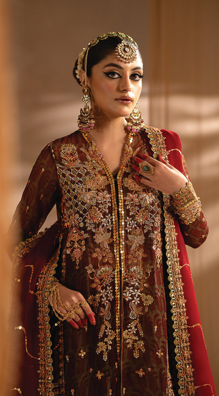 Myeesha | Nayab Formals | Yaqoot