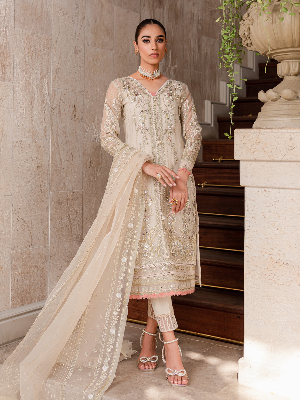 Gulaal | Luxury Pret | YARAM GL-LP-V1-06 - Official Gulaal - Agha Fabrics UK