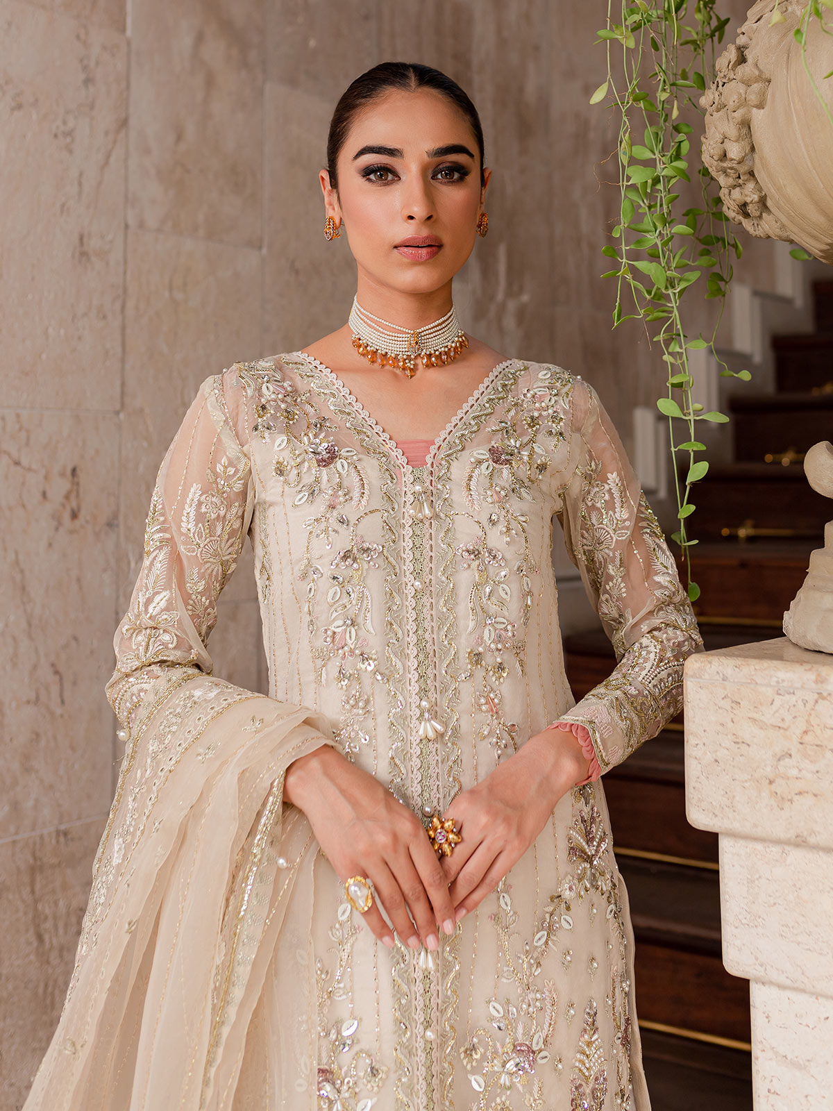 Gulaal | Luxury Pret | YARAM GL-LP-V1-06 - Official Gulaal - Agha Fabrics UK