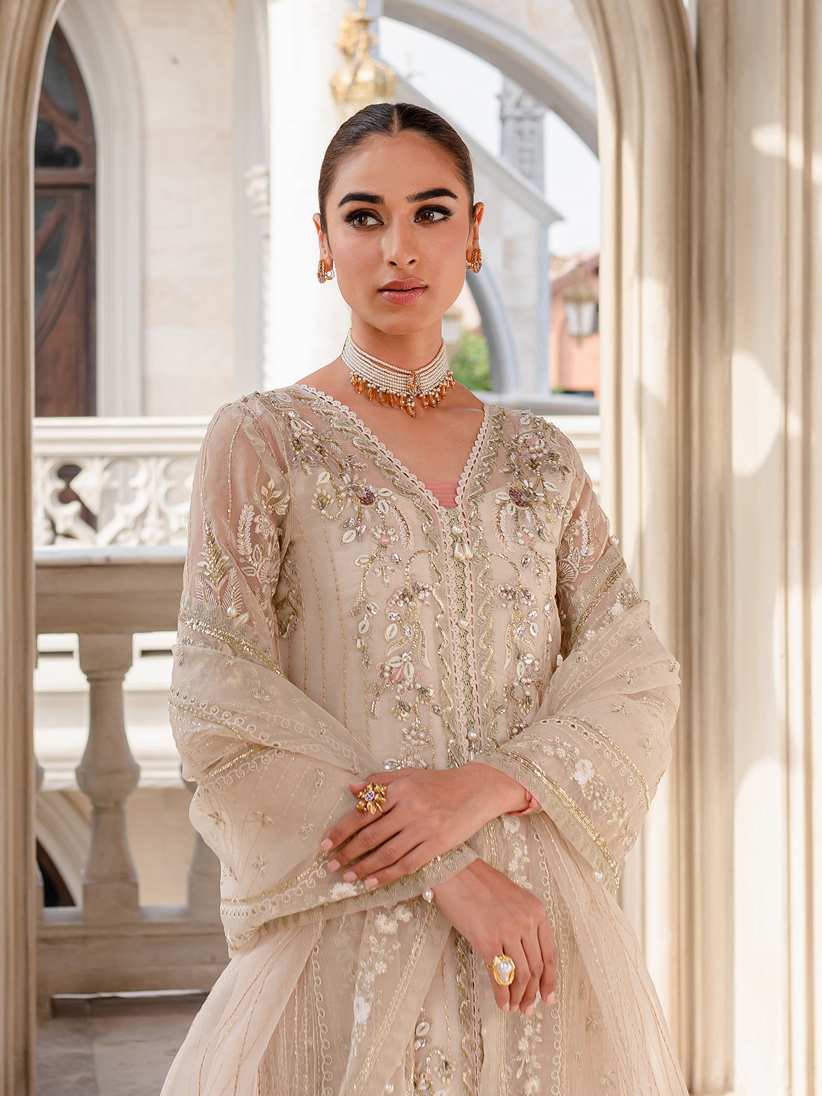 Gulaal | Luxury Pret | YARAM GL-LP-V1-06 - Official Gulaal - Agha Fabrics UK