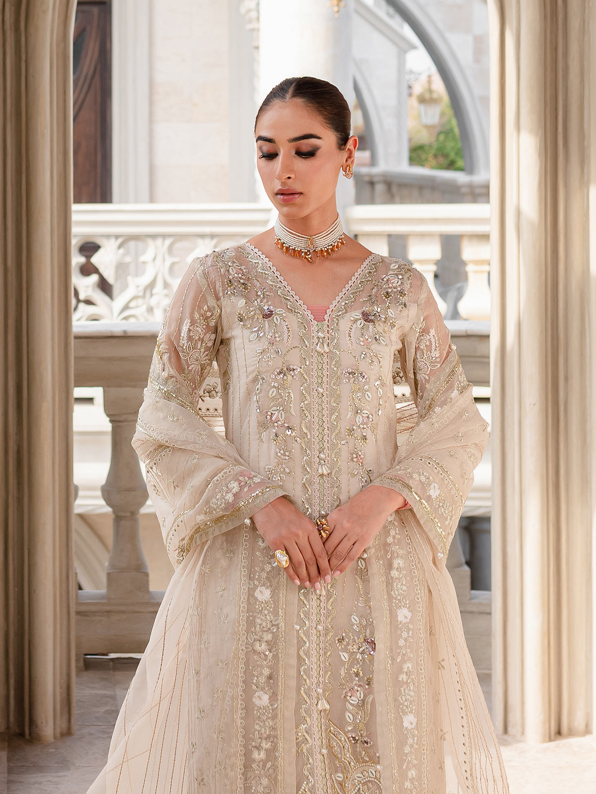 Gulaal | Luxury Pret | YARAM GL-LP-V1-06 - Official Gulaal - Agha Fabrics UK