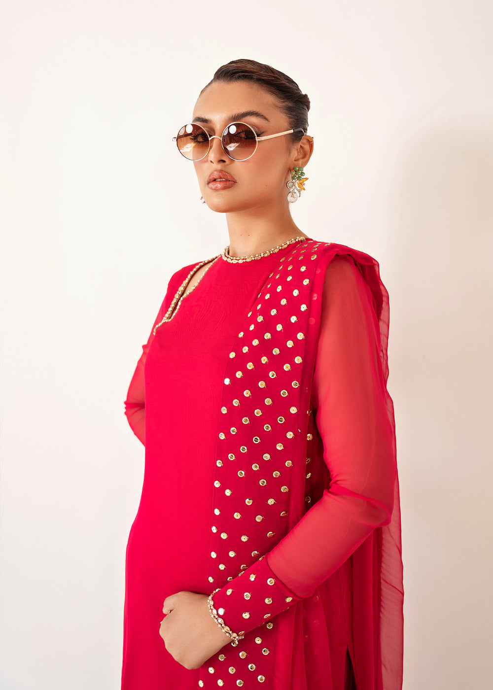 Dastoor | Euphoria Luxury Pret 24 | Jasmine - Official Dastoor - Agha Fabrics UK