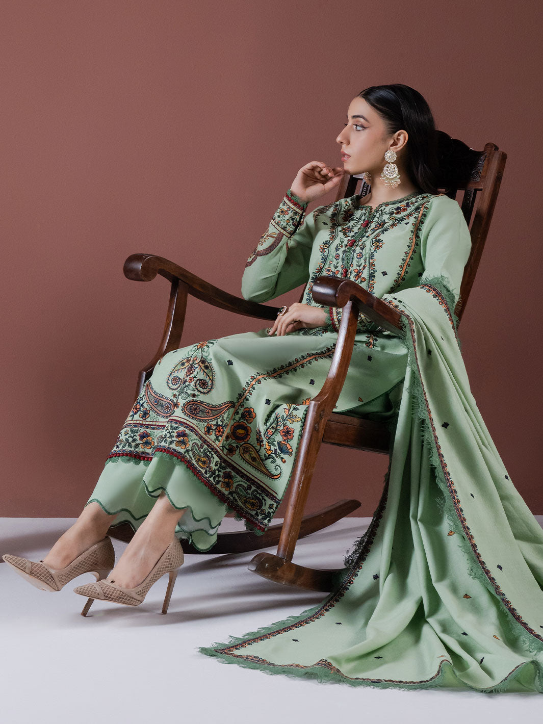 Faiza Faisal | Winter Edit 2024 | DEFNE - Official Faiza Faisal - Agha Fabrics UK