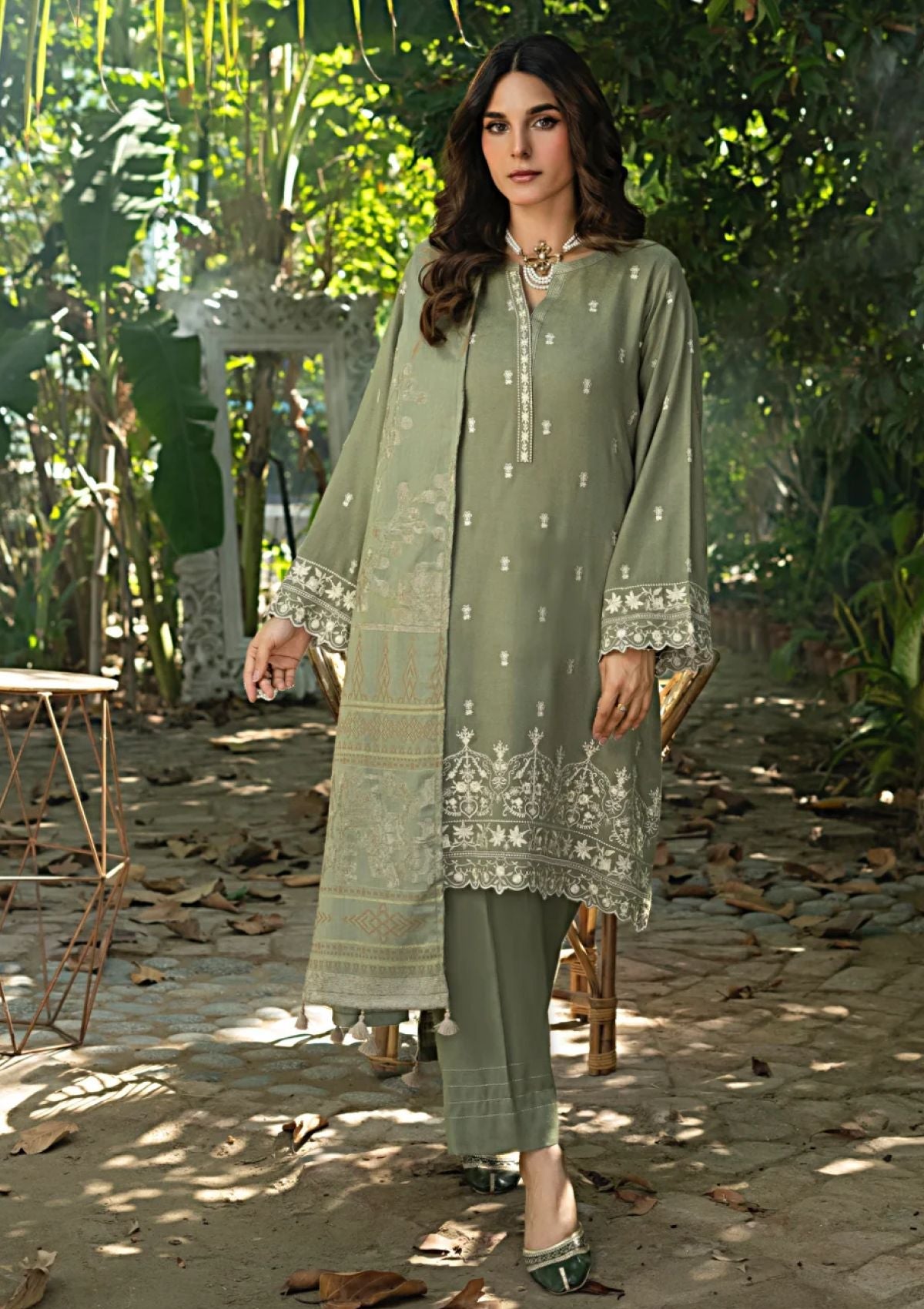 Winter Collection - Lakhany - Luxury Winter 24 - LG-IZ-0233 - Official Lakhany - Agha Fabrics UK