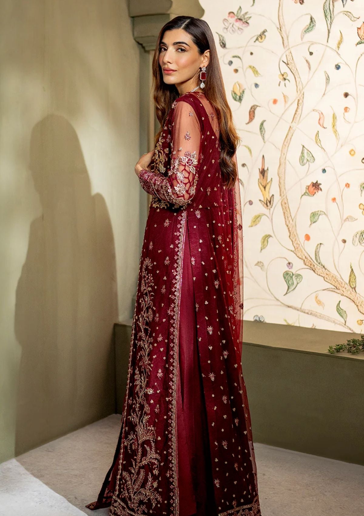 Formal Collection - Neeshay - Pari Naaz - Wedding Formals 24 - D#1 - SURI - Official Neeshay - Agha Fabrics UK