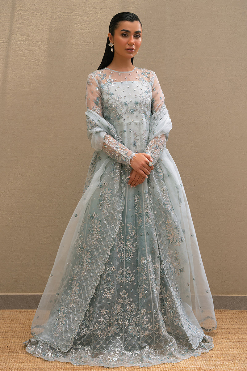 Cross Stitch | Wedding Collection 24 | SAFFRON CHARM - Official Cross Stitch - Agha Fabrics UK