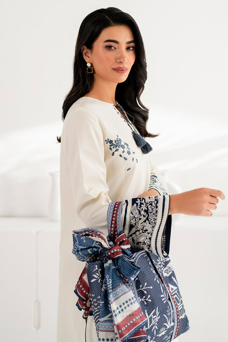 Jazmin | Summer Lawn | USE - 9075 - Official Jazmin - Agha Fabrics UK