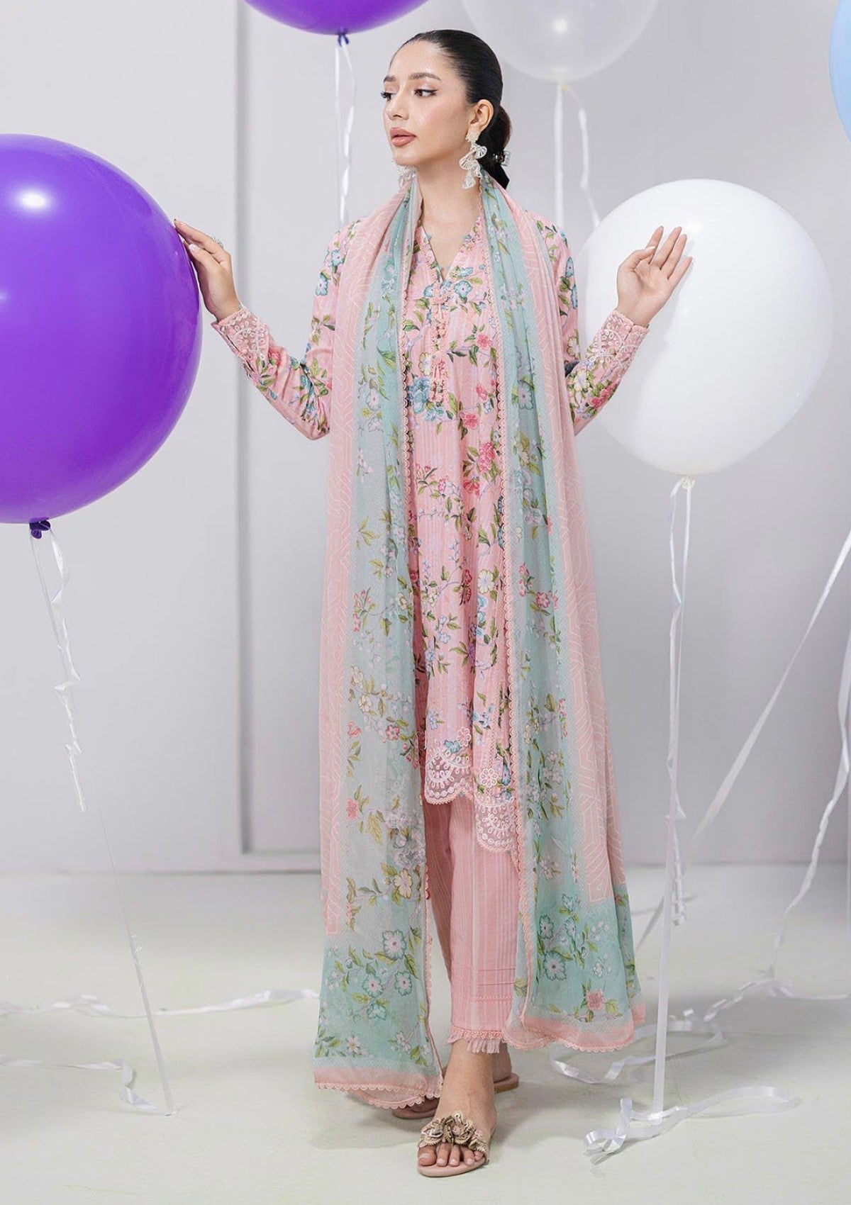 Lawn - Qalamkar - Q Prints 25 - Vol II - QLM#05-A