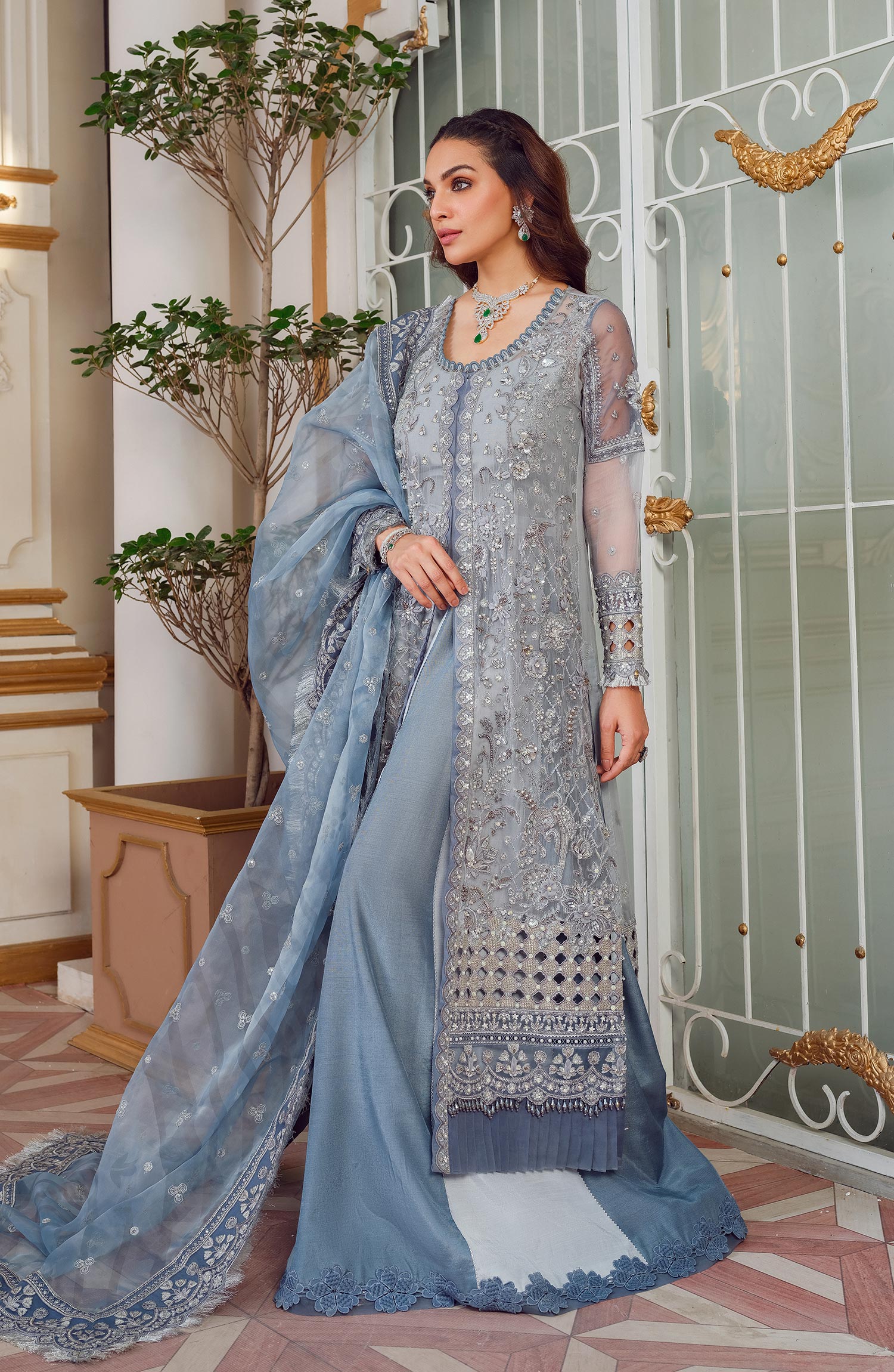 Mina Kashif | Luxury Pret | MK23-13-A/B