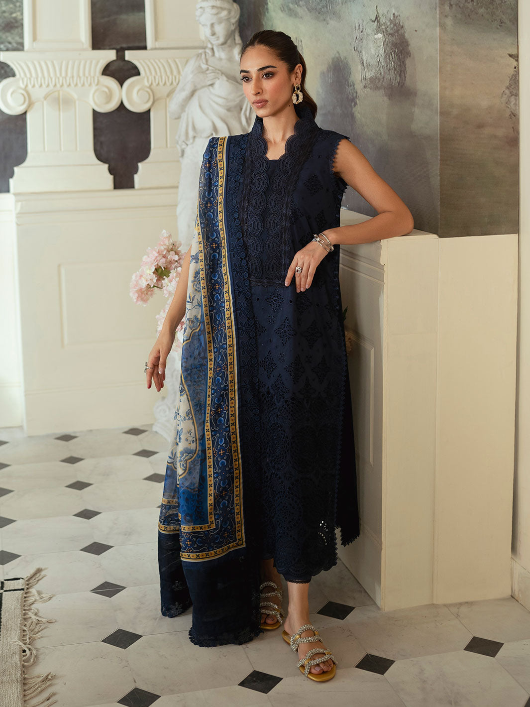 Faiza Faisal | Celine Eid Collection 24 | ROMA - Official Faiza Faisal - Agha Fabrics UK