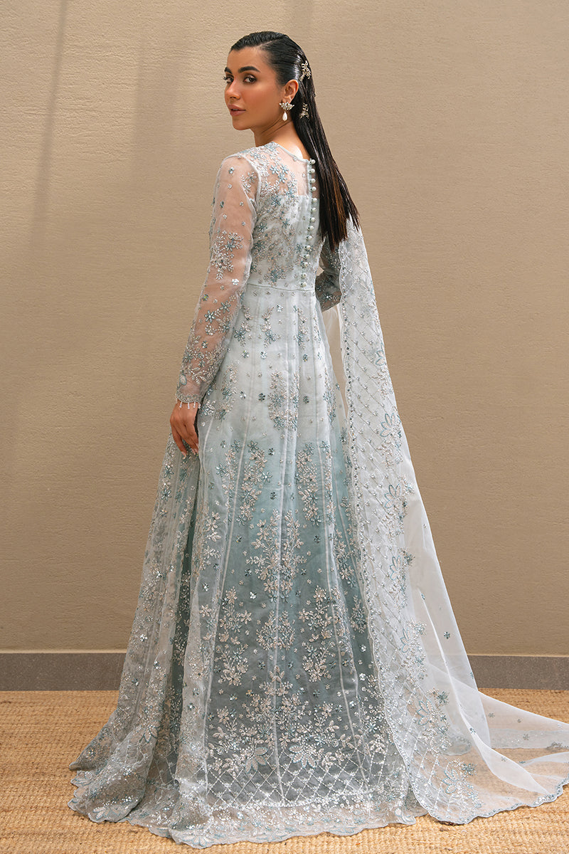 Cross Stitch | Wedding Collection 24 | SAFFRON CHARM - Official Cross Stitch - Agha Fabrics UK