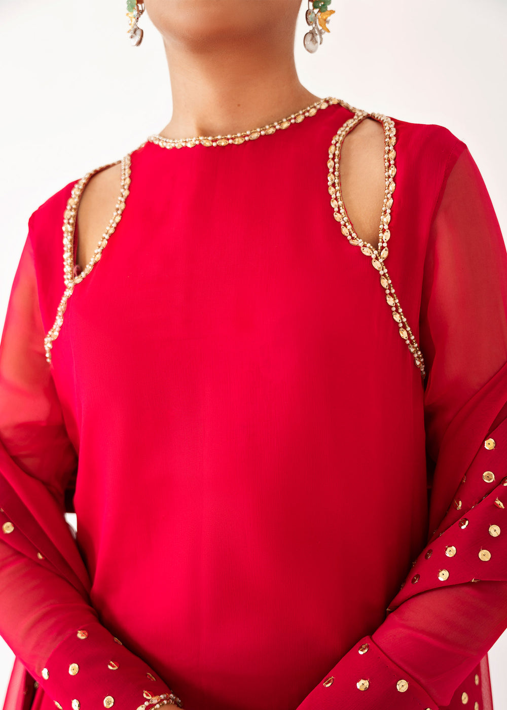 Dastoor | Euphoria Luxury Pret 24 | Jasmine - Official Dastoor - Agha Fabrics UK