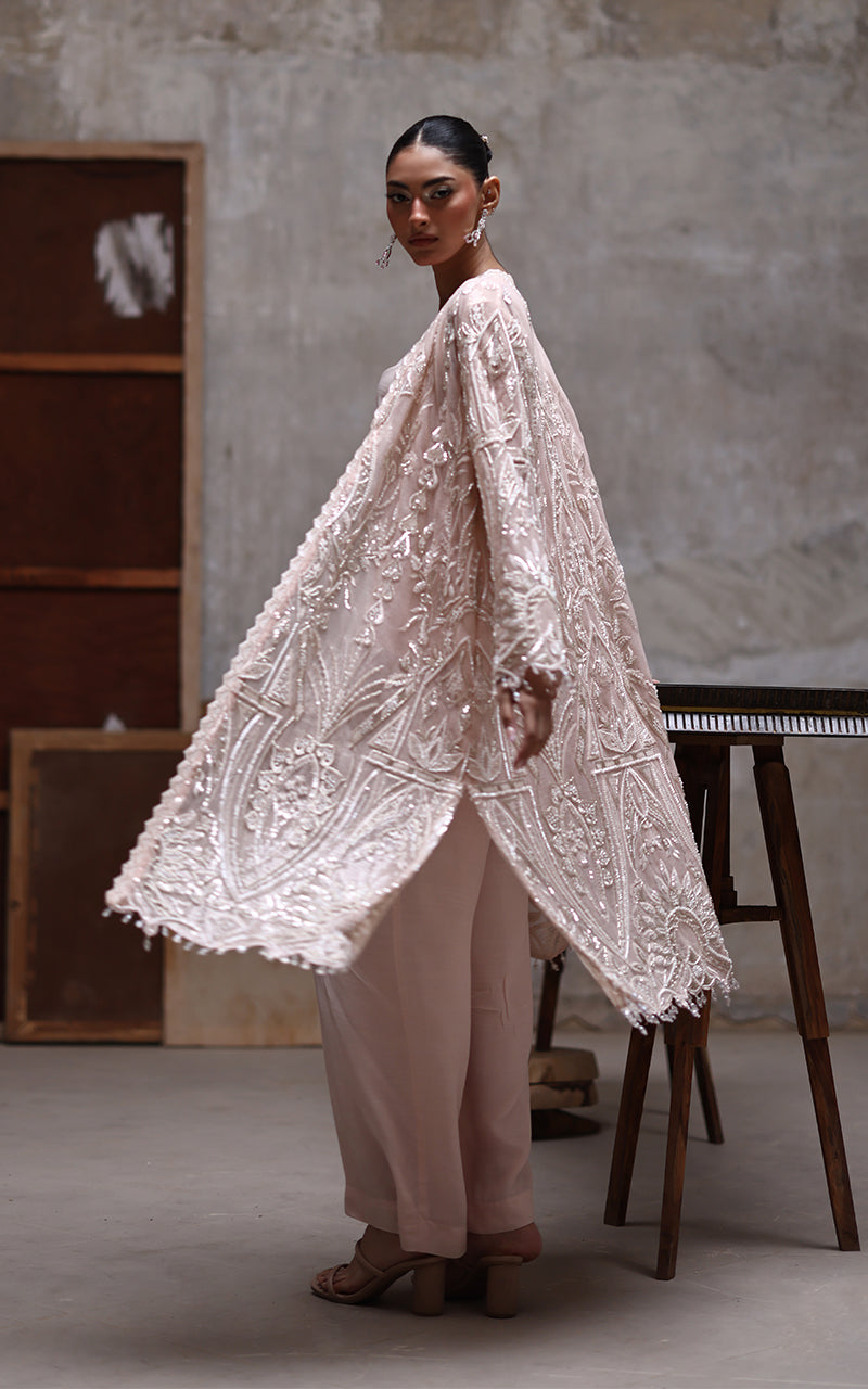 Threads and Motifs | Formal Dresses 25 | Net Embroidered Jacket