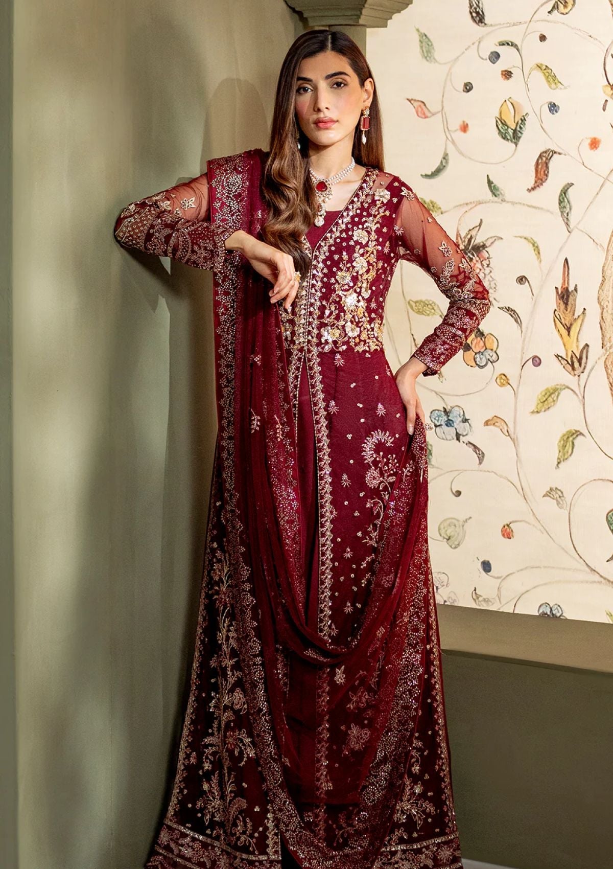 Formal Collection - Neeshay - Pari Naaz - Wedding Formals 24 - D#1 - SURI - Official Neeshay - Agha Fabrics UK