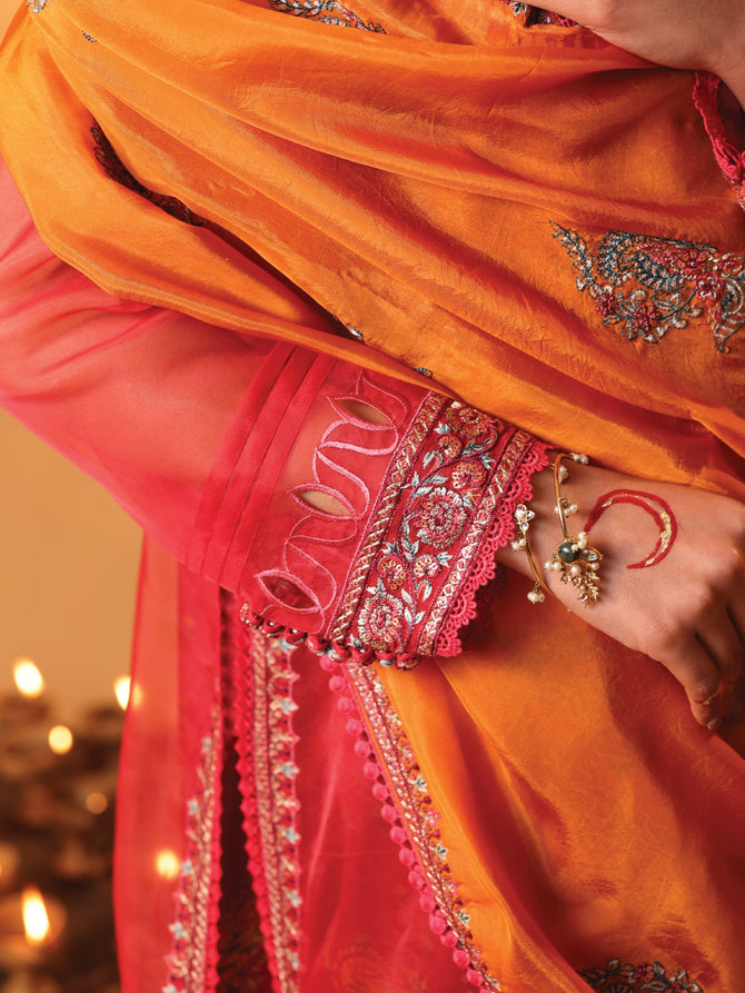 Faiza Faisal | Signature Pret Eid Edit | Ilse - Official Faiza Faisal - Agha Fabrics UK