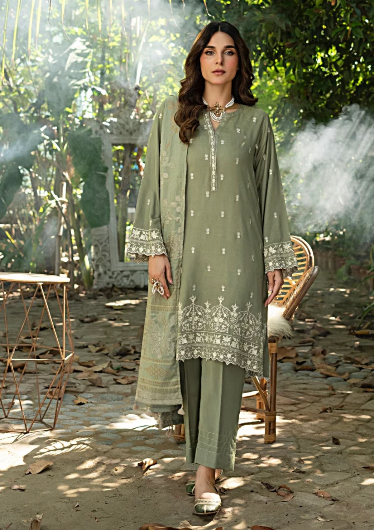Winter Collection - Lakhany - Luxury Winter 24 - LG-IZ-0233 - Official Lakhany - Agha Fabrics UK