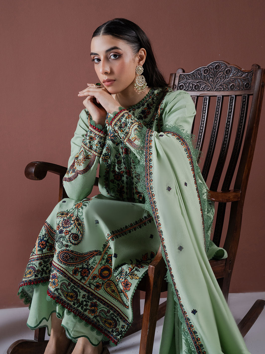 Faiza Faisal | Winter Edit 2024 | DEFNE - Official Faiza Faisal - Agha Fabrics UK