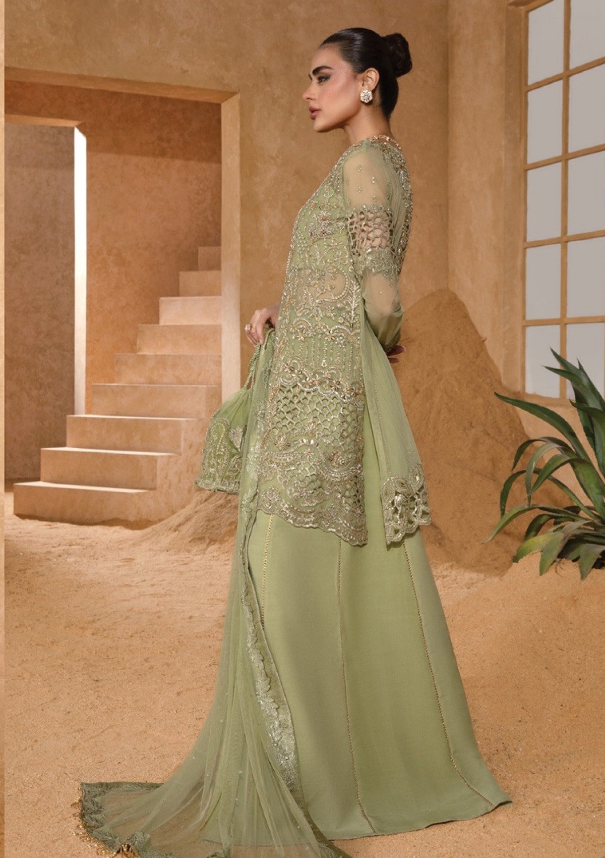 Formal Collection - Rang Rasiya - Chatoyer - Wedding Formals 24 - D#10 - Mehr - Official Rang Rasiya - Agha Fabrics UK